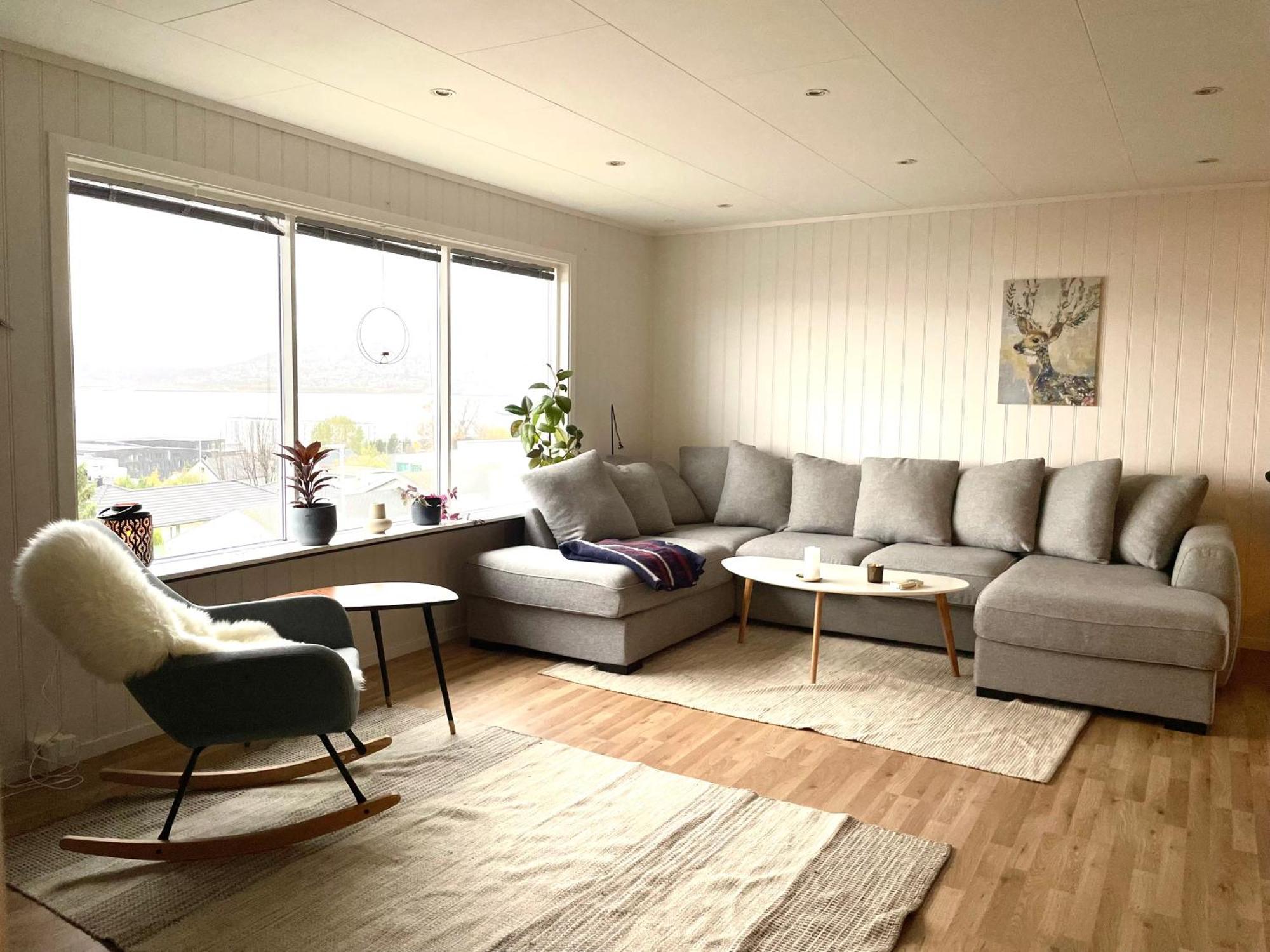 شقة Penthouse With Panorama View And Great Location! ترومسو المظهر الخارجي الصورة