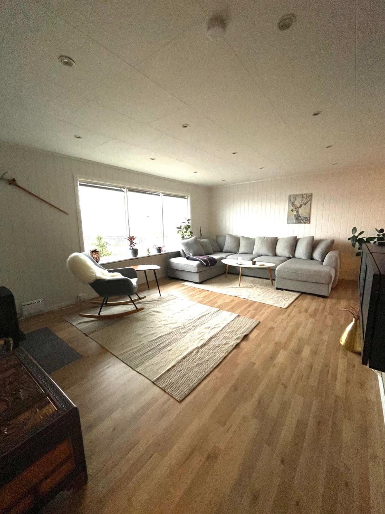 شقة Penthouse With Panorama View And Great Location! ترومسو المظهر الخارجي الصورة