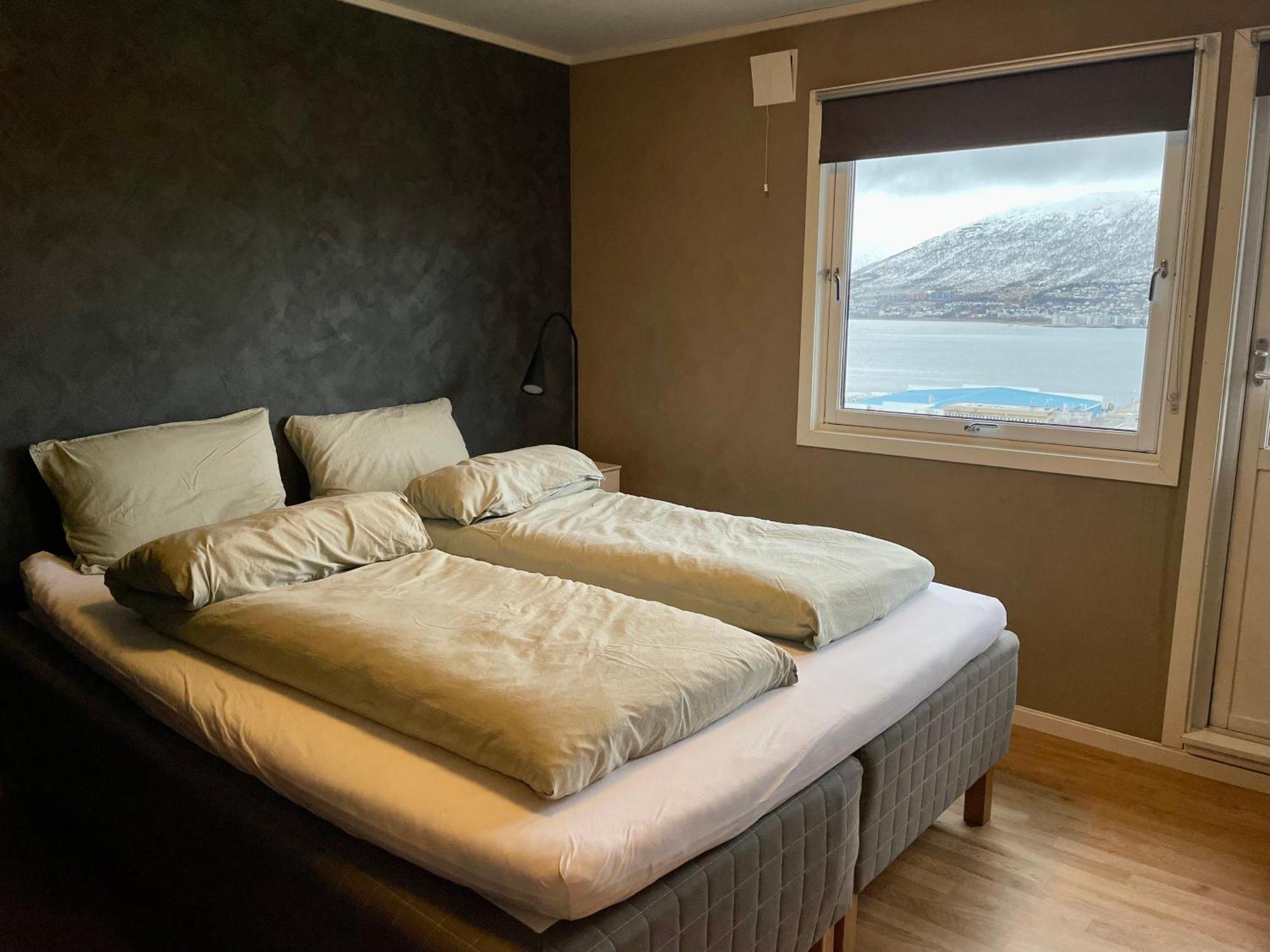 شقة Penthouse With Panorama View And Great Location! ترومسو المظهر الخارجي الصورة
