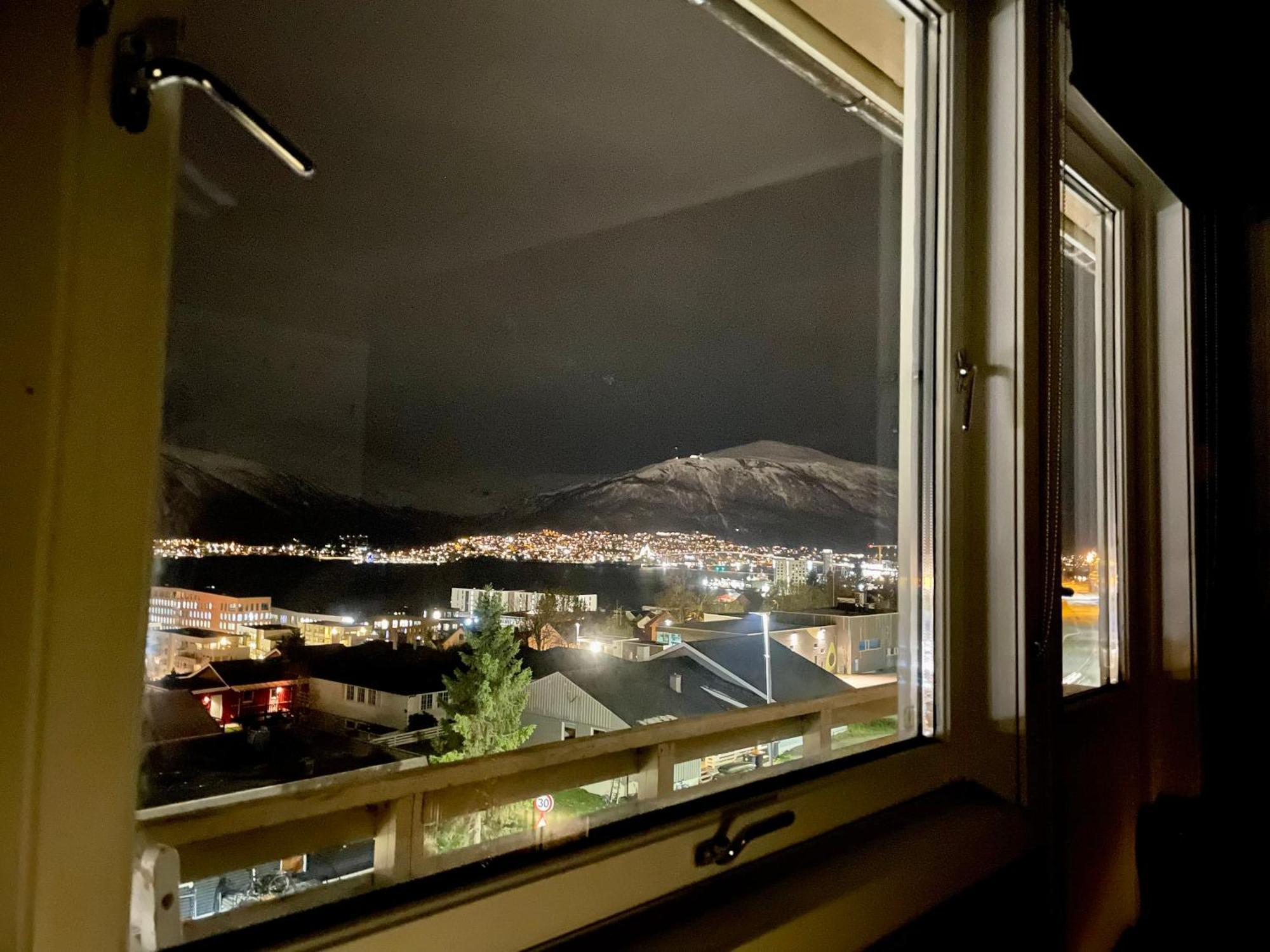 شقة Penthouse With Panorama View And Great Location! ترومسو المظهر الخارجي الصورة